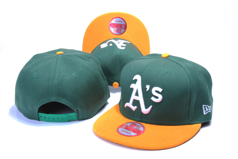MLB Oakland Athletics Snapback Hat id19